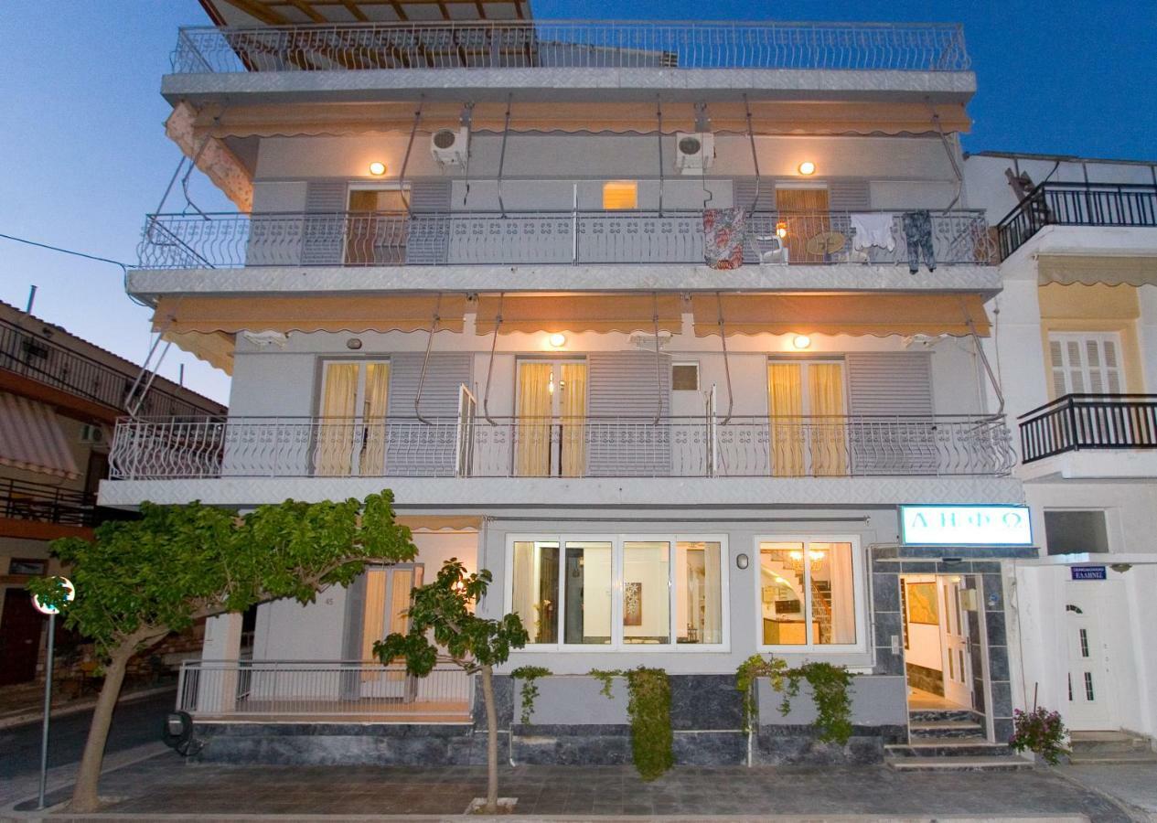 Difo Hotel Loutra Edipsou  Buitenkant foto