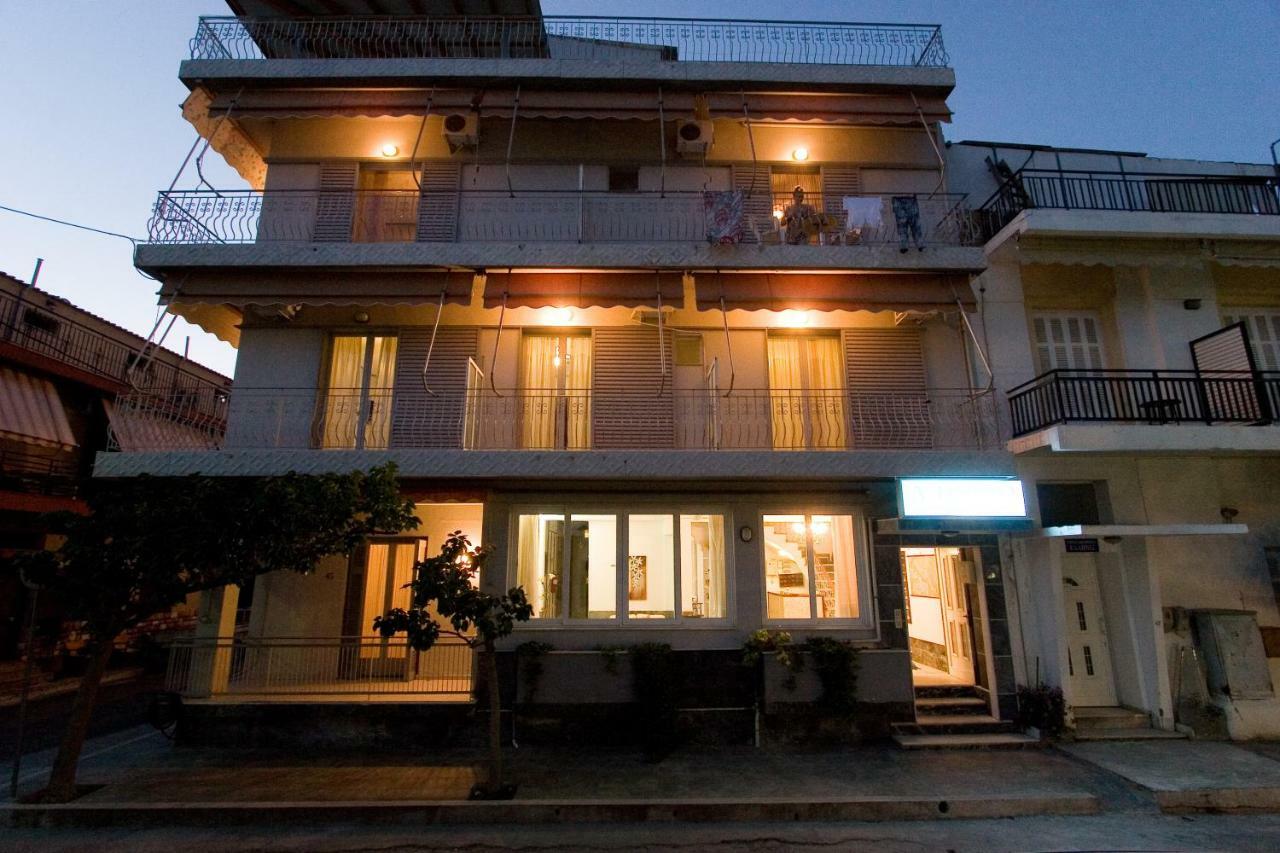 Difo Hotel Loutra Edipsou  Buitenkant foto