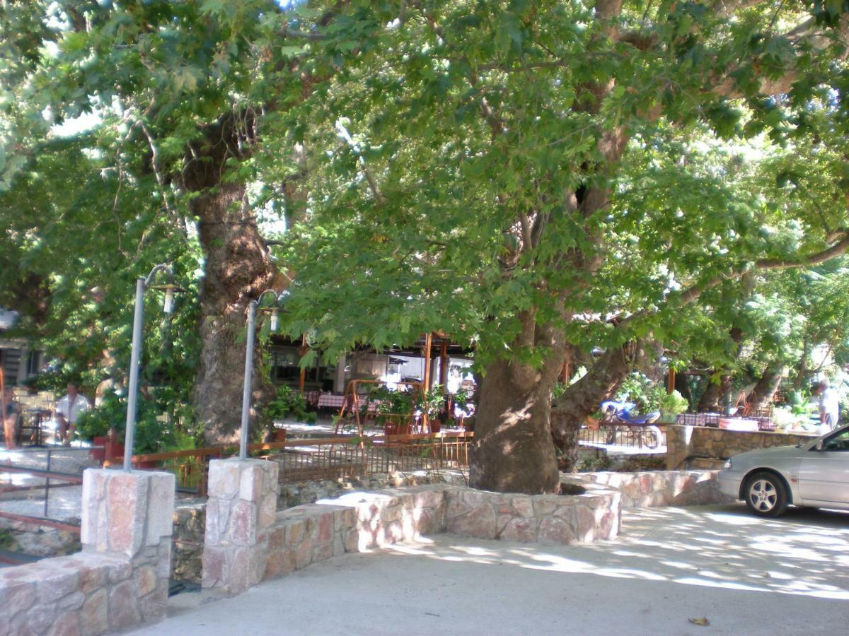 Difo Hotel Loutra Edipsou  Buitenkant foto