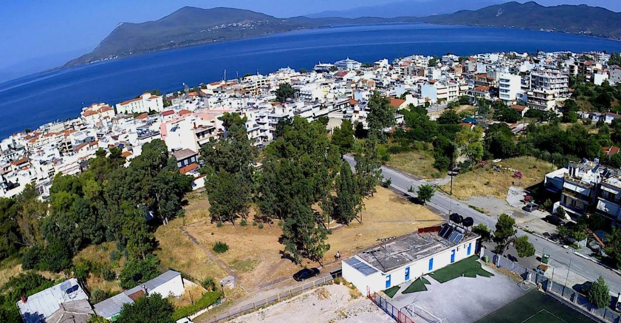 Difo Hotel Loutra Edipsou  Buitenkant foto