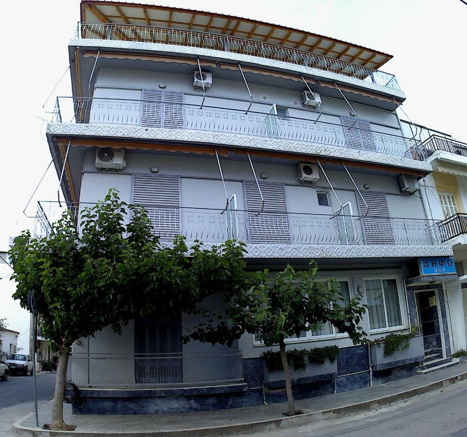 Difo Hotel Loutra Edipsou  Buitenkant foto