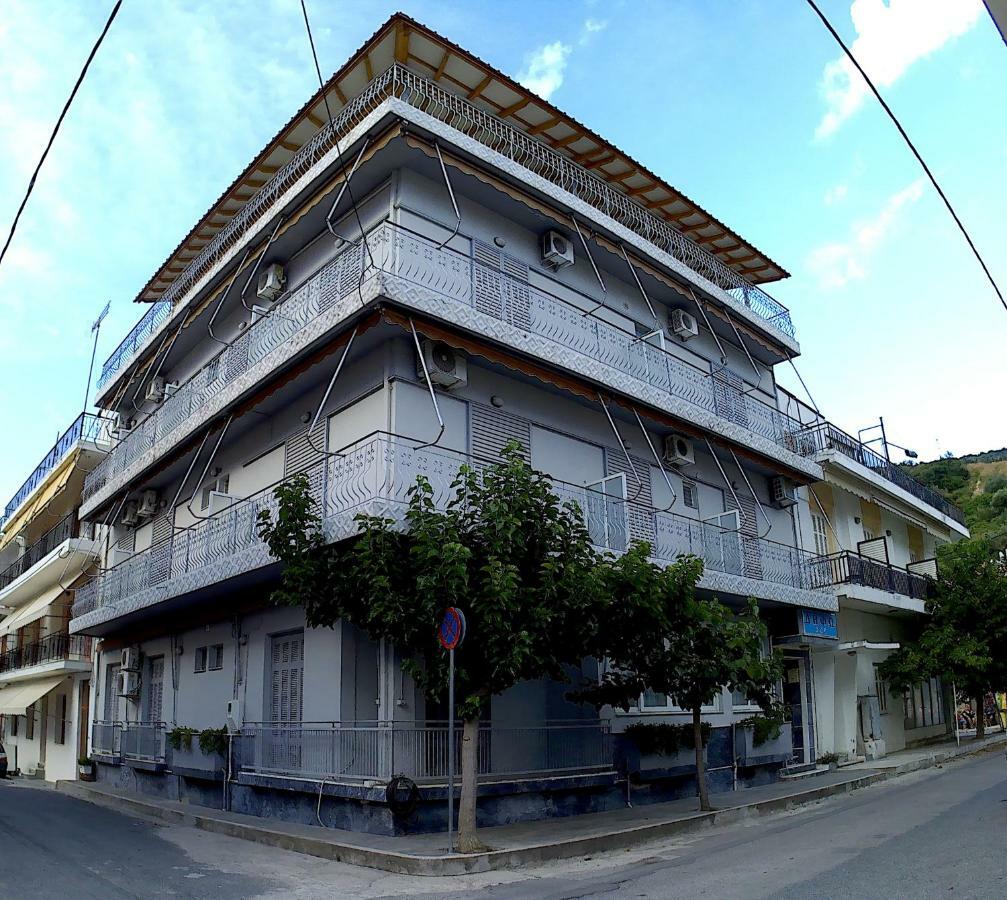 Difo Hotel Loutra Edipsou  Buitenkant foto