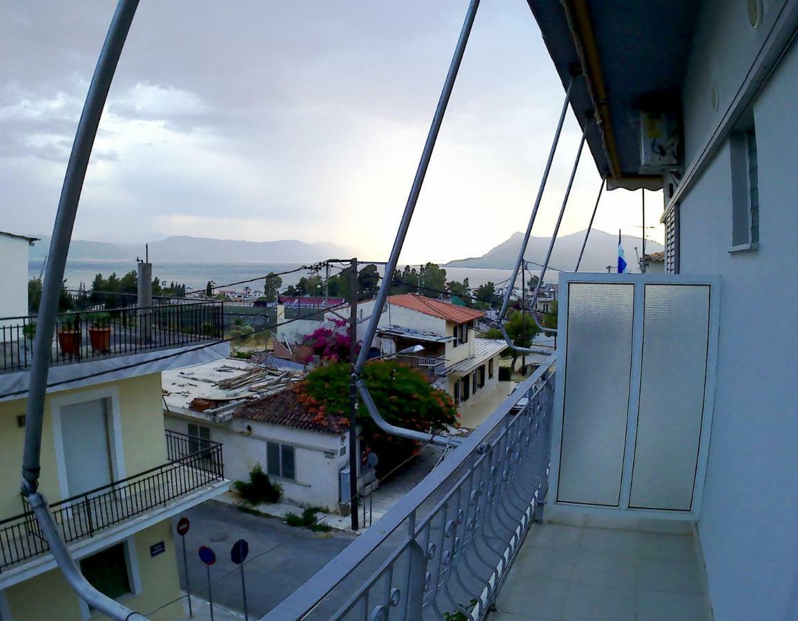 Difo Hotel Loutra Edipsou  Buitenkant foto