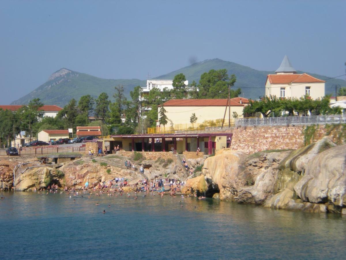 Difo Hotel Loutra Edipsou  Buitenkant foto