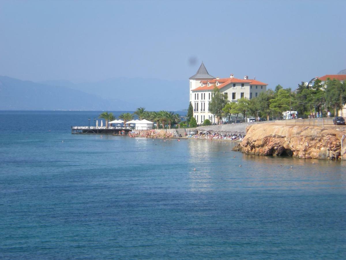Difo Hotel Loutra Edipsou  Buitenkant foto